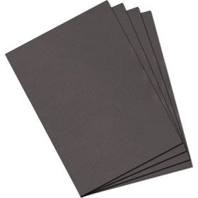 Canson Dokulu Mi-Teintes Sh Canmt 50x65 cm 160 gr Barut Grey 345 10'lu Fon Kartonu