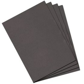 Canson Dokulu Mi-Teintes Sh Canmt 50x65 cm 160 gr Barut Grey 345 10'lu Fon Kartonu
