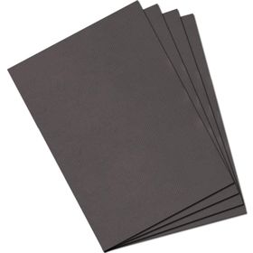Canson Dokulu Mi-Teintes Sh Canmt 50x65 cm 160 gr Barut Grey 345 10'lu Fon Kartonu
