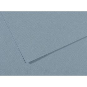 Canson Dokulu Mi-Teintes Sh Canmt 50x65 cm 160 gr Blu Açık Mavi 490 10'lu Fon Kartonu