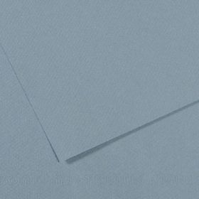 Canson Dokulu Mi-Teintes Sh Canmt 50x65 cm 160 gr Blu Açık Mavi 490 10'lu Fon Kartonu