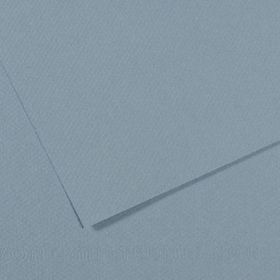 Canson Dokulu Mi-Teintes Sh Canmt 50x65 cm 160 gr Blu Açık Mavi 490 10'lu Fon Kartonu