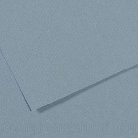 Canson Dokulu Mi-Teintes Sh Canmt 50x65 cm 160 gr Blu Açık Mavi 490 10'lu Fon Kartonu