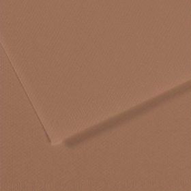Canson Dokulu Mi-Teintes Sh Canmt 50x65 cm 160 gr Brown Kestane 188 10'lu Fon Kartonu