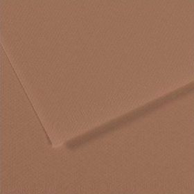 Canson Dokulu Mi-Teintes Sh Canmt 50x65 cm 160 gr Brown Kestane 188 10'lu Fon Kartonu