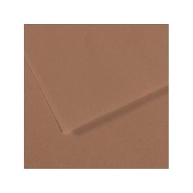 Canson Dokulu Mi-Teintes Sh Canmt 50x65 cm 160 gr Brown Kestane 188 10'lu Fon Kartonu