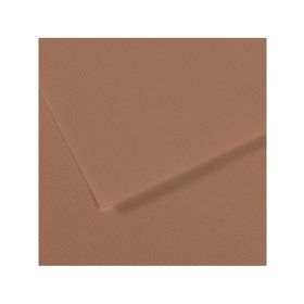 Canson Dokulu Mi-Teintes Sh Canmt 50x65 cm 160 gr Brown Kestane 188 10'lu Fon Kartonu