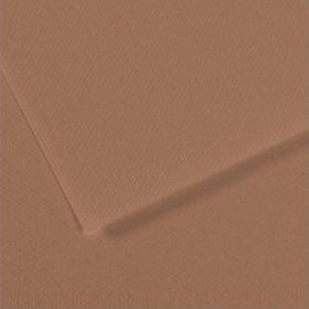 Canson Dokulu Mi-Teintes Sh Canmt 50x65 cm 160 gr Brown Kestane 188 10'lu Fon Kartonu