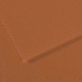 Canson Dokulu Mi-Teintes Sh Canmt 50x65 cm 160 gr Brown Tarçın 187 10'lu Fon Kartonu