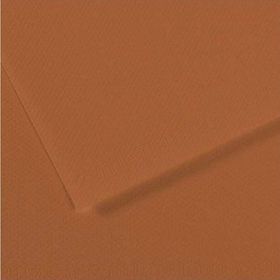 Canson Dokulu Mi-Teintes Sh Canmt 50x65 cm 160 gr Brown Tarçın 187 10'lu Fon Kartonu