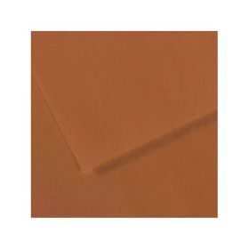 Canson Dokulu Mi-Teintes Sh Canmt 50x65 cm 160 gr Brown Tarçın 187 10'lu Fon Kartonu