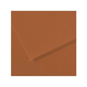 Canson Dokulu Mi-Teintes Sh Canmt 50x65 cm 160 gr Brown Tarçın 187 10'lu Fon Kartonu