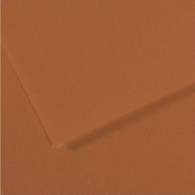 Canson Dokulu Mi-Teintes Sh Canmt 50x65 cm 160 gr Brown Tarçın 187 10'lu Fon Kartonu