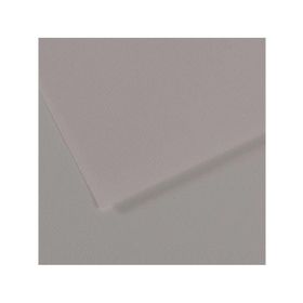 Canson Dokulu Mi-Teintes Sh Canmt 50x65 cm 160 gr Grey Ay Grisi 186 10'lu Fon Kartonu
