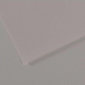 Canson Dokulu Mi-Teintes Sh Canmt 50x65 cm 160 gr Grey Ay Grisi 186 10'lu Fon Kartonu