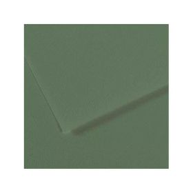 Canson Dokulu Mi-Teintes Sh Canmt 50x65 cm 160 gr Grn Sage Yeşil 190 10'lu Fon Kartonu