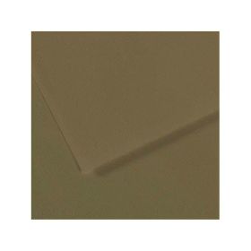 Canson Dokulu Mi-Teintes Sh Canmt 50x65 cm 160 gr Grn Zeytin Yeşili 191 10'lu Fon Kartonu