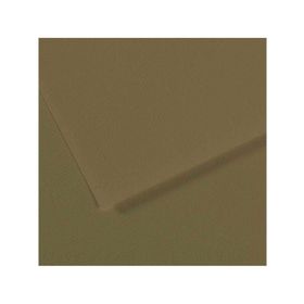 Canson Dokulu Mi-Teintes Sh Canmt 50x65 cm 160 gr Grn Zeytin Yeşili 191 10'lu Fon Kartonu