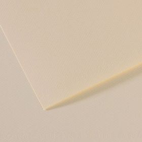 Canson Dokulu Mi-Teintes Sh Canmt 50x65 cm 160 gr Krem YLW 110 10'lu Fon Kartonu
