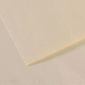Canson Dokulu Mi-Teintes Sh Canmt 50x65 cm 160 gr Krem YLW 110 10'lu Fon Kartonu