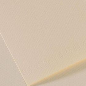 Canson Dokulu Mi-Teintes Sh Canmt 50x65 cm 160 gr Krem YLW 110 10'lu Fon Kartonu