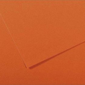 Canson Dokulu Mi-Teintes Sh Canmt 50x65 cm 160 gr Org Turuncu 453 10'lu Fon Kartonu