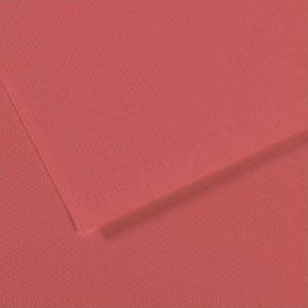 Canson Dokulu Mi-Teintes Sh Canmt 50x65 cm 160 gr Pembe Venedik Kırmızısı 189 10'lu Fon Kartonu