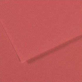 Canson Dokulu Mi-Teintes Sh Canmt 50x65 cm 160 gr Pembe Venedik Kırmızısı 189 10'lu Fon Kartonu