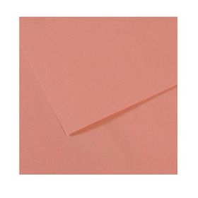 Canson Dokulu Mi-Teintes Sh Canmt 50x65 cm 160 gr Pink 352 10'lu Fon Kartonu