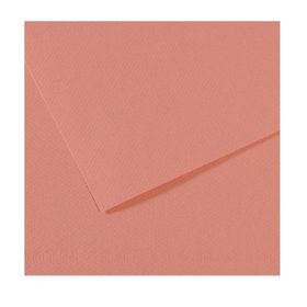 Canson Dokulu Mi-Teintes Sh Canmt 50x65 cm 160 gr Pink 352 10'lu Fon Kartonu