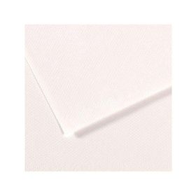 Canson Dokulu Mi-Teintes Sh Canmt 50x65 cm 160 gr White Bulut Beyazı 180 10'lu Fon Kartonu