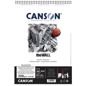 CANSON Eskiz - Resim Defteri SPP CANSON THE WALL 30S A4+ 220G