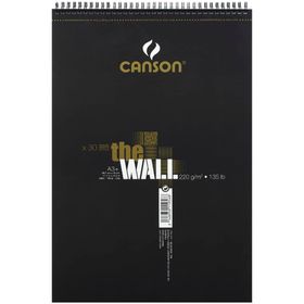 CANSON Eskiz - Resim Defteri SPP CANSON THE WALL 30S A4+ 220G