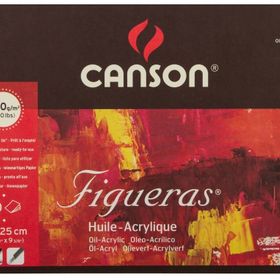 Canson Figueras 19x25 cm 290 gr 10 Sayfa Yapışkanlı Blok