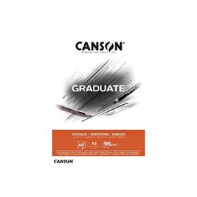 Canson Graduate Croquis A5 96 GR 40 Yaprak Eskiz Defter