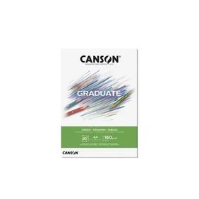 Canson Graduate Dessin Beyaz 30 Sayfa A4 160 gr Çizim Bloğu