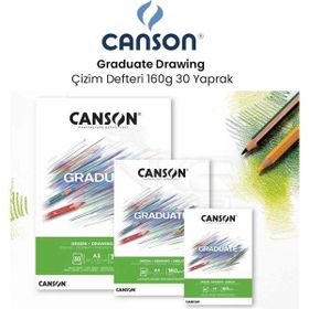 Canson Graduate Drawing 160 gr 30 Yaprak Çizim Defteri