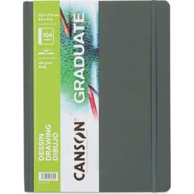 Canson Graduate Drawing 21.6x27.9 cm 52 Yaprak 160 gr Çizim Defteri