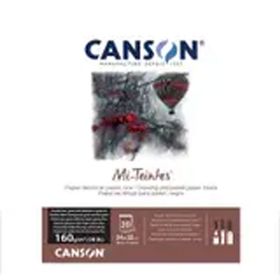 Canson Mi Teintes 160 gr 24x32 cm 20 Yaprak Black Pastel Defteri