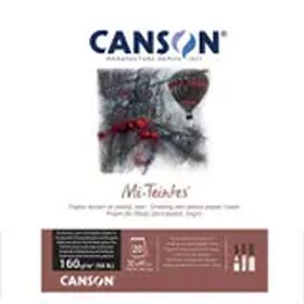 Canson Mi Teintes 160 gr 32x41 cm 20 Yaprak Black Pastel Defteri