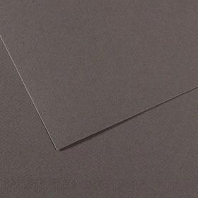 Canson Mi-Teintes 160 gr 50x65 cm Dark Grey 345 Pastel Kağıdı