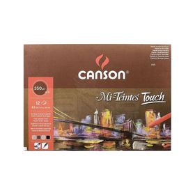 Canson Mi Teintes Touch 12 Yaprak 350 gr Pastel Defteri
