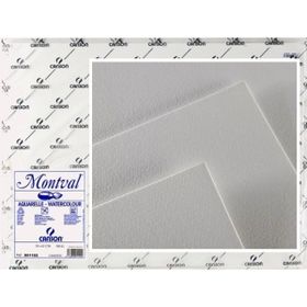Canson Montval 50x70 300 GR 10'lu Sulu Boya Kağıdı