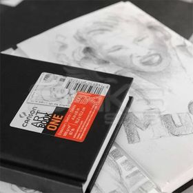 Canson One Art Book Spiralli 100 gr 80 Yaprak Çizim Defteri
