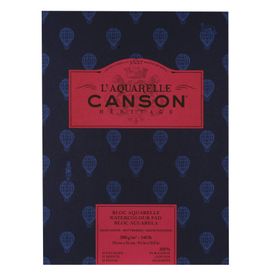 Canson Pad Canheritage Aq 12S 23x31 cm Gs 300 gr Suluboya Defteri