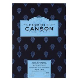 Canson Pad Canheritage Aq 12S 26x36 cm 300 gr Suluboya Defteri