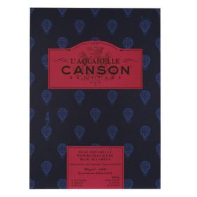 Canson Pad Canheritage Aq 12S 26x36 cm Gs 300 gr Suluboya Defteri