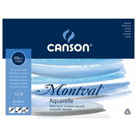 Canson Pad Canmontv 12S 24x32 300 GR Resim Defteri