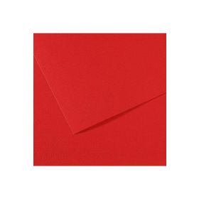 Canson Sh Canmt 50x65 cm 160 gr Dokulu Kırmızı 505 10'lu Fon Kartonu