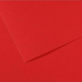 Canson Sh Canmt 50x65 cm 160 gr Dokulu Kırmızı 505 10'lu Fon Kartonu